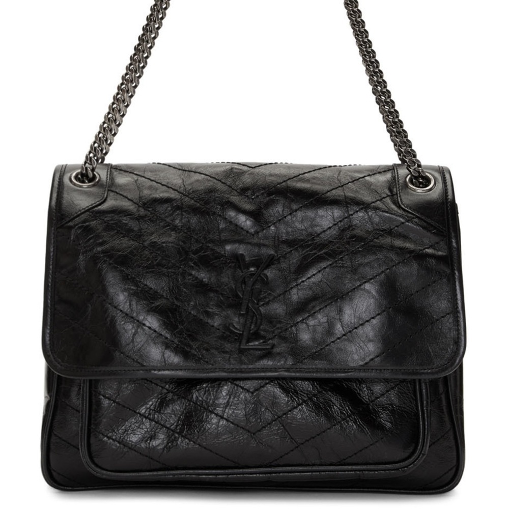 NIKI MEDIUM IN VINTAGE LEATHER BAG